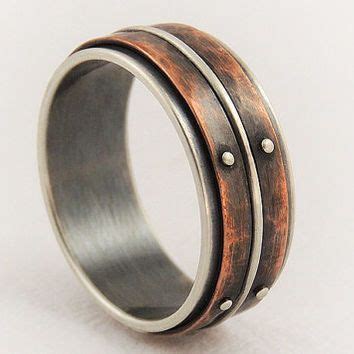 Where is the best place to save money on engagement rings? Unique mens wedding ring - men engagement ring,silver ...
