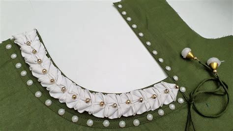 Latest And Easy Ready Made Neck Design For Kurti Suit Cutting And Stitching Youtube