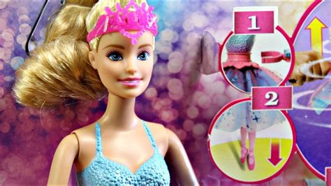 Barbie Dance And Spin Ballerina Doll Mattel Ckb21 Review Youtube