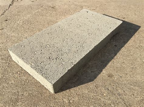 Concrete Block Cap - 8x2x16 | Bee Green Recycling & Supply, Oakland CA
