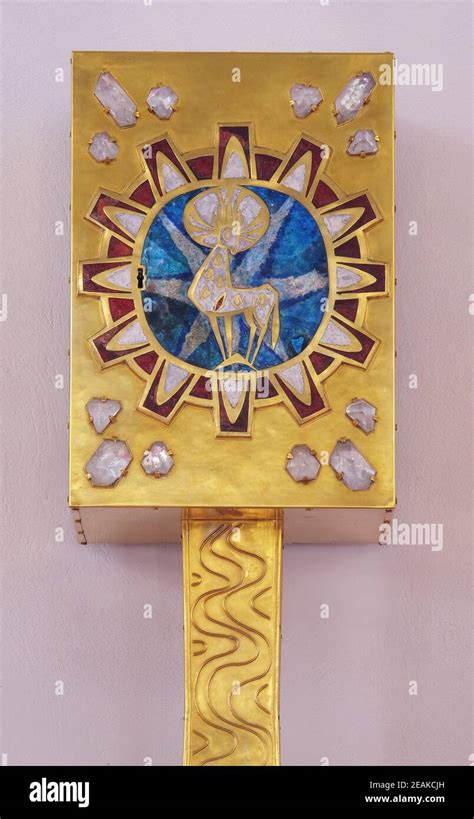 Tabernacle On The Main Altar In The Church In The Convent Of The