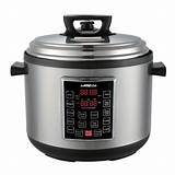Images of Electric Pressure Cooker Stainless Steel Bowl