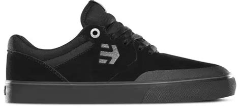 Etnies Marana Vulc Black Skate Shoes Skatepro