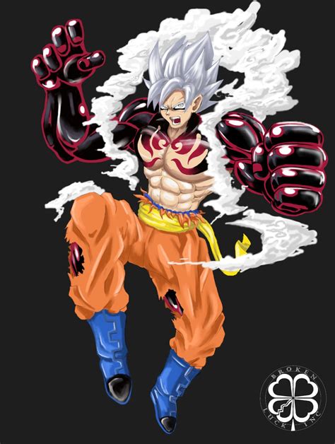 Goku X Luffy Fusion Joshua Luna On Artstation At Https Artstation Com Artwork Y