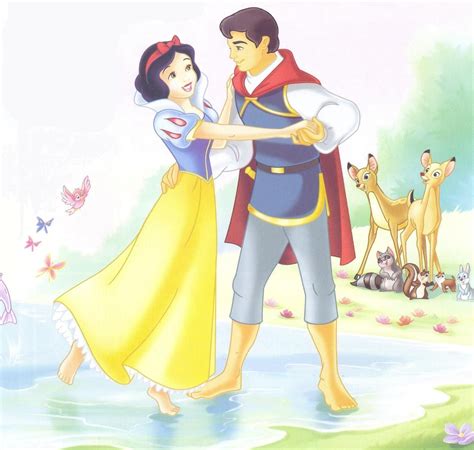 Disney Couples Photo Snow White And Prince Disney Princess Snow