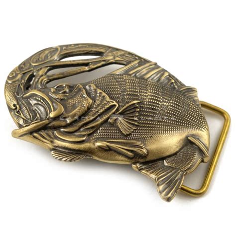 ᐉ Belt Buckle Bass Fishing Buy From Online Store Klamra Prices