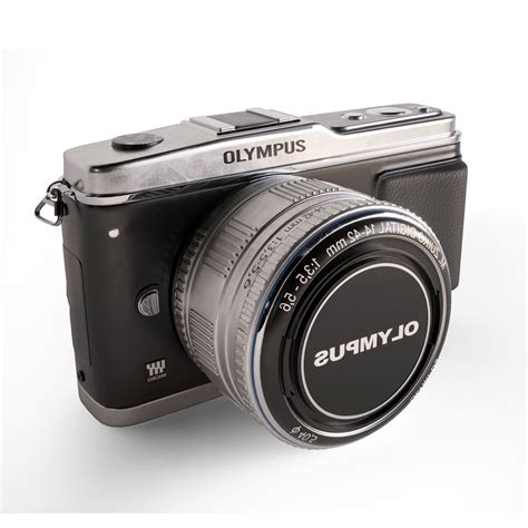 Camera Olympus 3d Model Cgtrader