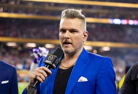 Pat McAfee S Take On ESPN Layoffs Front Office Sports
