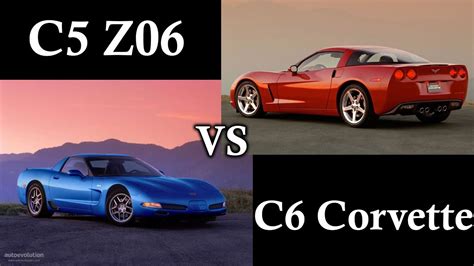 The C5 Z06 Vs C6 Corvette Debate Youtube