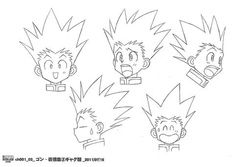 Original Hunter X Hunter Manga Art