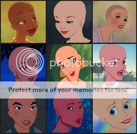 Bald And Beautiful Disney Princesses Picture Click Quiz By Happywife