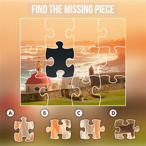 Find The Missing Piece ⠀ Jigsawhd Puzzles Braintrain Jigsawpuzzle