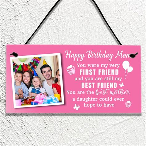 Personalised Happy Birthday Custom Ts Plaque For Best Etsy