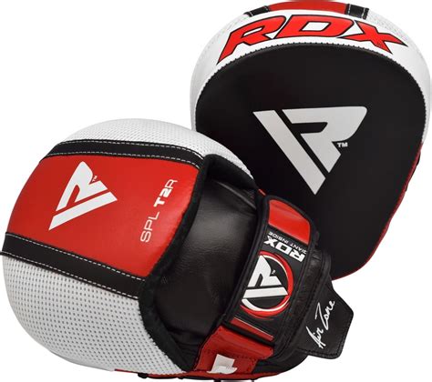 Flat Focus Mitt Pu Leather Boxing Mitt Training Target Focus Punch Pad