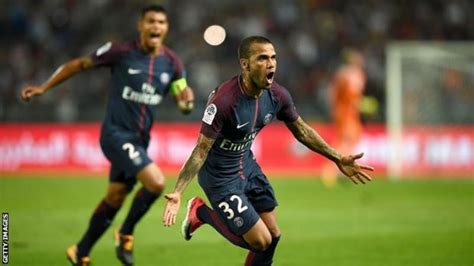 Clip psg đánh bại rennes, đoạt siêu cúp pháp: Dani Alves tỏa sáng giúp PSG đoạt siêu cúp Pháp