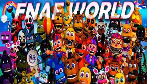 Fnaf World Ultimate Custom Night Game