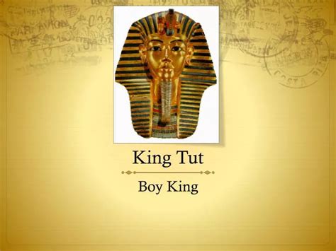 Ppt King Tut Powerpoint Presentation Free Download Id2478451