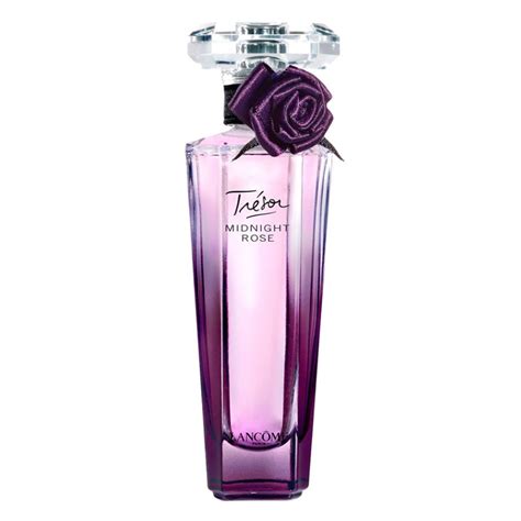 (an earlier list also included pink pepper, peony, and cedar.) the fragrance was developed by perfumer anne flipo and it is packaged in a purple ombré version of the. Tresor Midnight Rose Perfume by Lancome @ Perfume Emporium ...