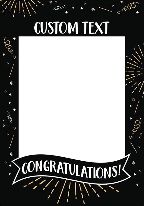 Congratulations Frame