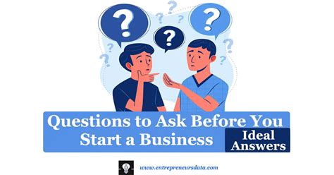 12 Questions To Ask Before You Start A Business