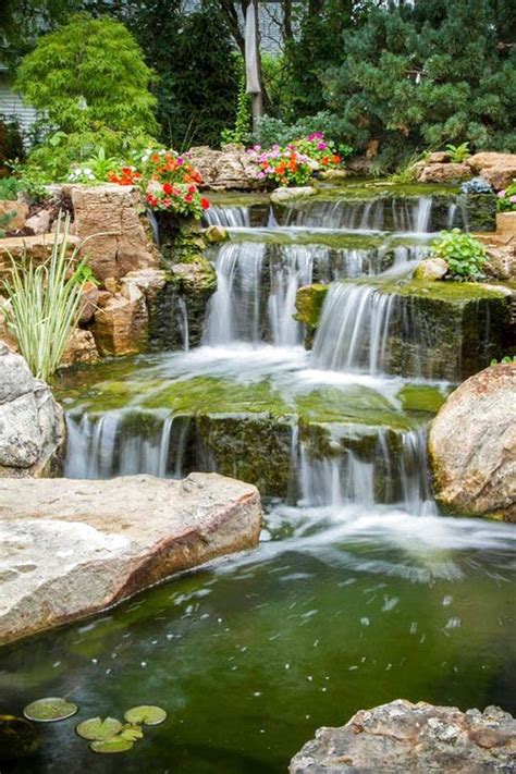 43 Amazing Pond Garden Ideas For Beautiful Backyard Pondgardenideas