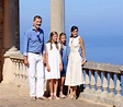 La famiglia reale spagnola continua le vacanze a Palma di Maiorca | People