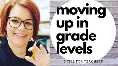 5 Tips Moving Up In Grade Levels Primary To Intermediate Youtube