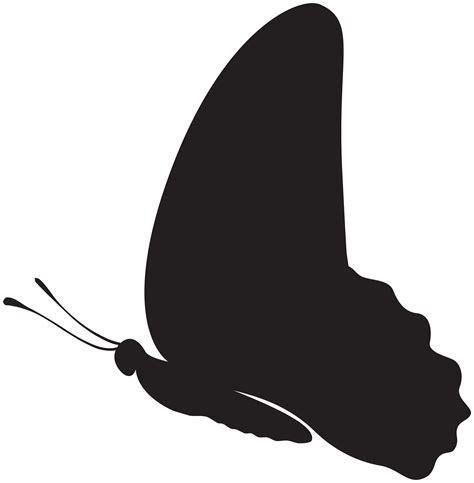 Butterfly Silhouette Clip Art Png Image Gallery Yopriceville Clip