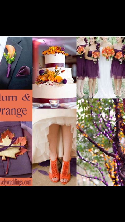 Pin by Lee Ann Brinkley Martin on Wedding stuff | Orange wedding colors ...