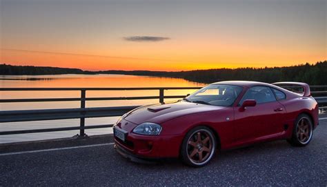 Toyota Supra Tuning Cars Coupe Japan Turbo Wallpapers Hd