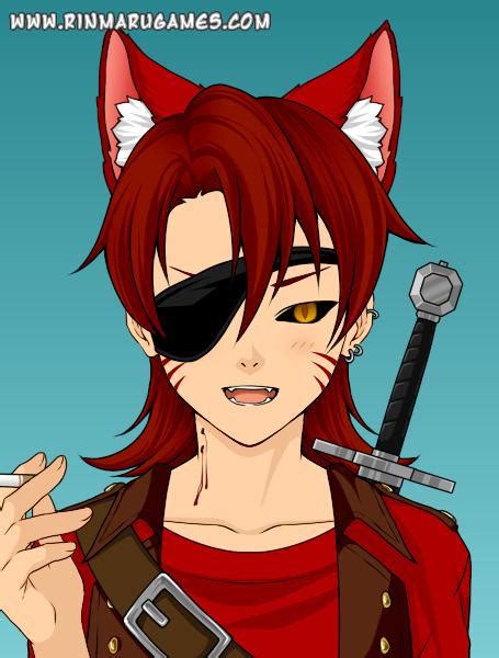 Fnaf2 Human Withered Foxy Anime By Fireninjakai On Deviantart