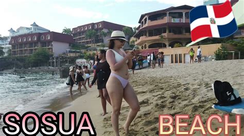 4k🇩🇴 Sosua Beach You Don T See On Youtube Dominican Republic Playa Sosua🌴 Youtube