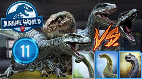 Raptor Squad Level 11 Blue Delta Echo Charlie Ep 3 Jurassic World Alive Youtube