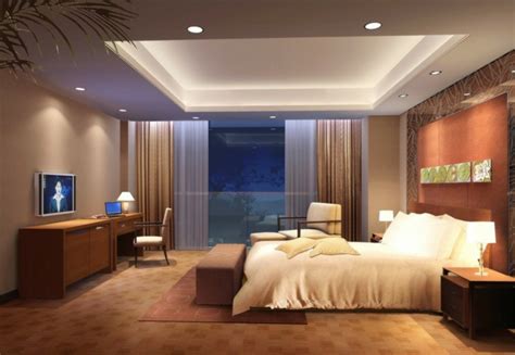 Häufig fällt es schwer für das schlafzimmer die richtige deckenleuchte zu finden. Deckenbeleuchtung für Schlafzimmer: 64 Fotos! - Archzine.net