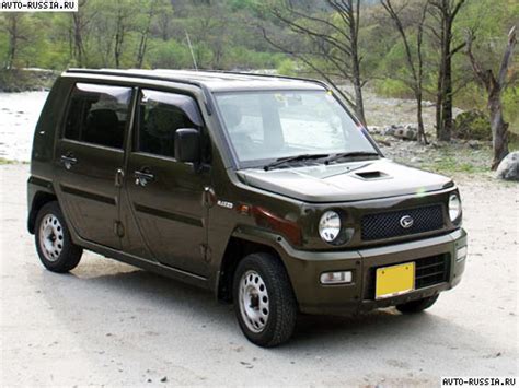 Daihatsu Naked цена Дайхатсу Нэйкид технические характеристики