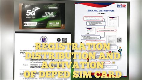 How To Register And Activate The Deped Sim Card Sim Card