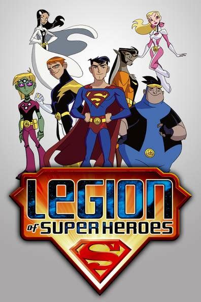 How To Watch And Stream Legion Of Super Heroes 2006 2008 On Roku