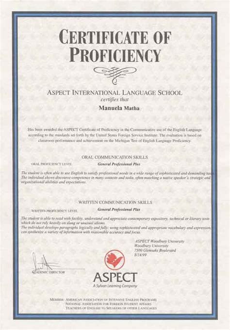 English Grammar Proficiency