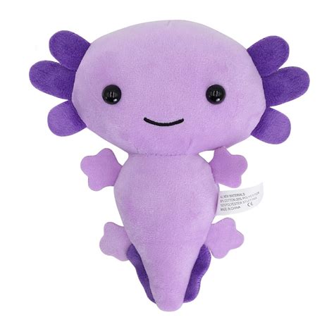 Buy 79 Kawaii Axolotl Plush Toy Soft Stuffed Animal Purple Axolotl