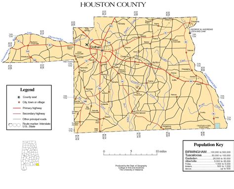 Houston Map Of Counties