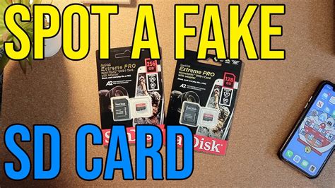 Partition 0x0c is lba fat32. Sandisk fake vs real | How to spot a fake SD Card | SD ...