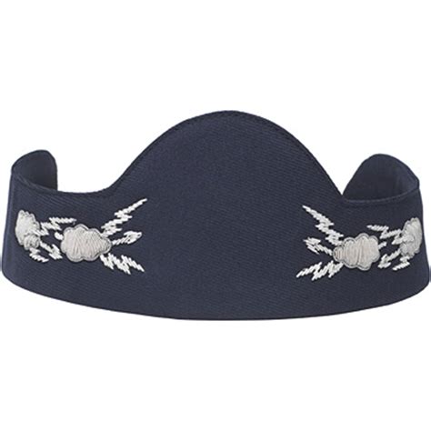 Air Force Field Grade Female Hat Band Cap Devices