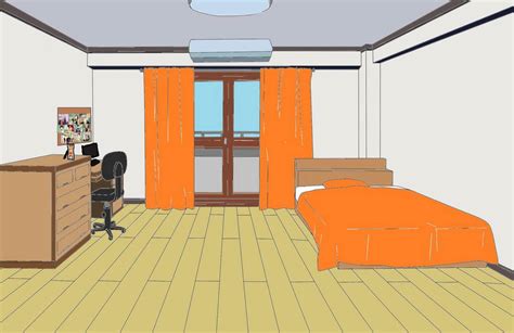 Bnha Free To Use Dorm Room Base By Kantakerro On Deviantart