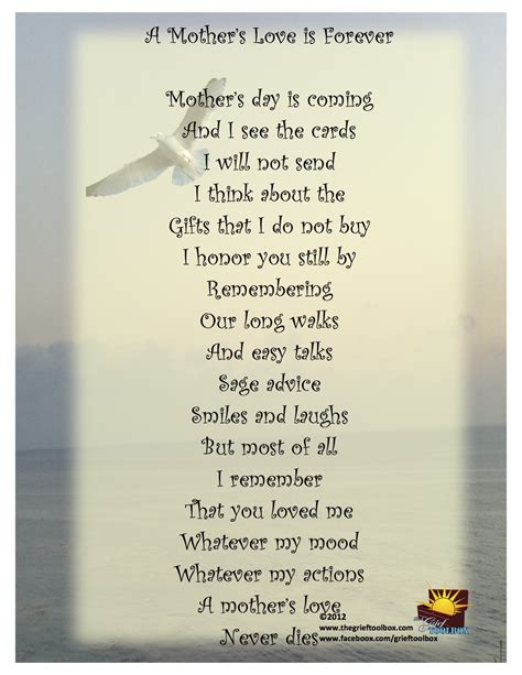 Remembering A Mothers Death Quotes Quotesgram