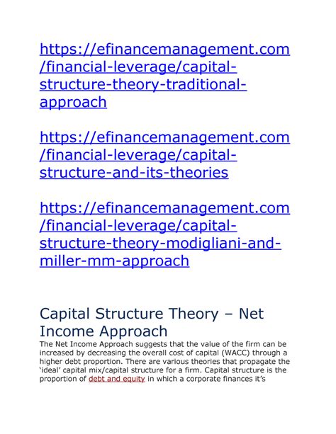 Documents For Reference Efinancemanagement Financial Leverage