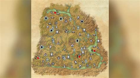 ESO I Like Maiq Achievement Shadowfen 4 Confirmed Locations