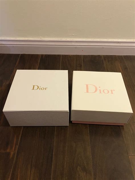 Dior Boxes Luxury Accessories On Carousell