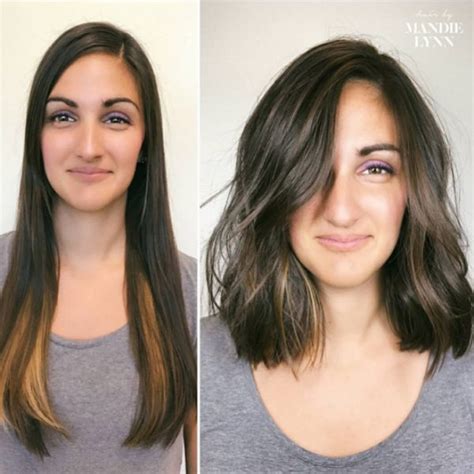 Mind Blowing Hair Transformation Before And After Photos Gallery Medium Hair Styles Short Hair