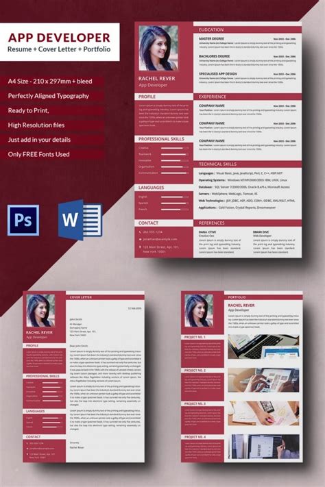 Free resume app, apk files for android. Creative Resume Template - 79+ Free Samples, Examples ...