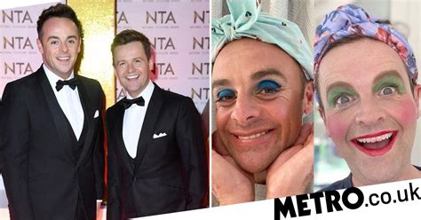 Ant And Dec Parody App That Transforms You Into Opposite Sex Metro News